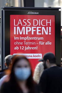 Symbolfoto Impf-Werbung