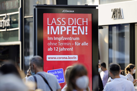 Symbolfoto Impf-Werbung