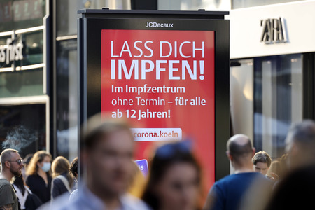 Symbolfoto Impf-Werbung