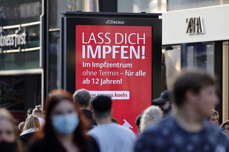 Symbolfoto Impf-Werbung