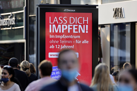 Symbolfoto Impf-Werbung