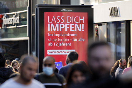 Symbolfoto Impf-Werbung