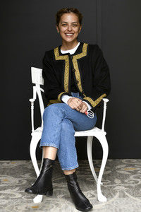 Photoshooting mit Dea Kulumbegashvili, San Sebastian International Film Festival 2021