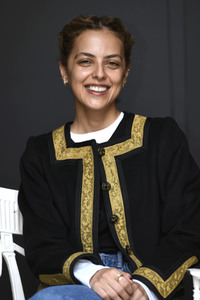 Photoshooting mit Dea Kulumbegashvili, San Sebastian International Film Festival 2021