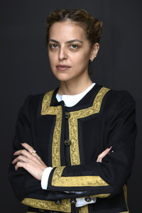 Photoshooting mit Dea Kulumbegashvili, San Sebastian International Film Festival 2021