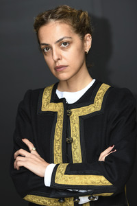 Photoshooting mit Dea Kulumbegashvili, San Sebastian International Film Festival 2021