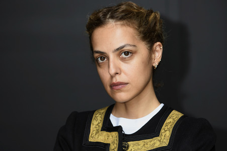 Photoshooting mit Dea Kulumbegashvili, San Sebastian International Film Festival 2021