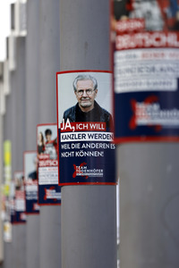 Team Todenhöfer Wahlplakate in Köln