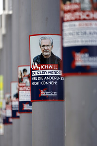 Team Todenhöfer Wahlplakate in Köln
