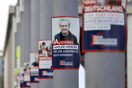 Team Todenhöfer Wahlplakate in Köln
