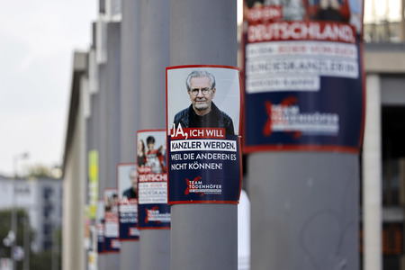Team Todenhöfer Wahlplakate in Köln