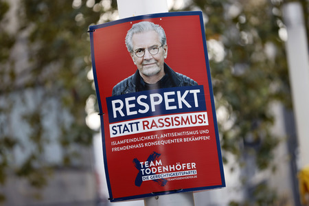 Team Todenhöfer Wahlplakate in Köln
