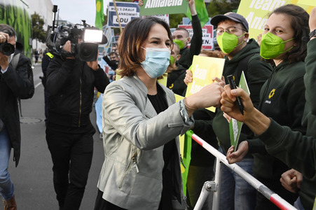 Triell - Dreikampf ums Kanzleramt in Berlin