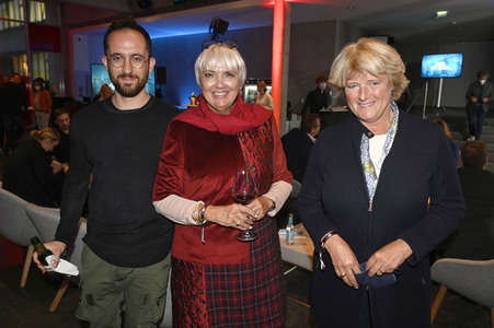 Triell - Dreikampf ums Kanzleramt in Berlin