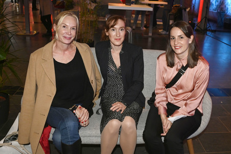 Triell - Dreikampf ums Kanzleramt in Berlin