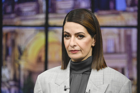 Triell - Dreikampf ums Kanzleramt in Berlin