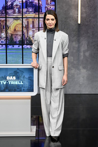 Triell - Dreikampf ums Kanzleramt in Berlin