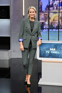 Triell - Dreikampf ums Kanzleramt in Berlin