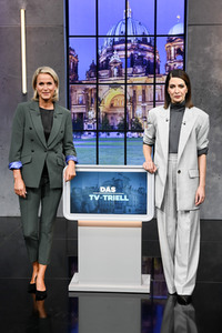 Triell - Dreikampf ums Kanzleramt in Berlin