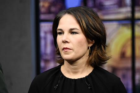 Triell - Dreikampf ums Kanzleramt in Berlin