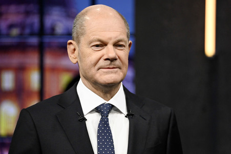 Triell - Dreikampf ums Kanzleramt in Berlin