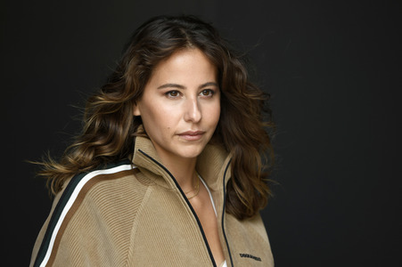 Photoshooting mit Irene Escolar, San Sebastian International Film Festival 2021