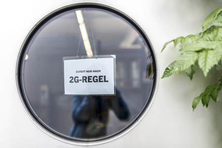 Symbolfoto 2G-Regel