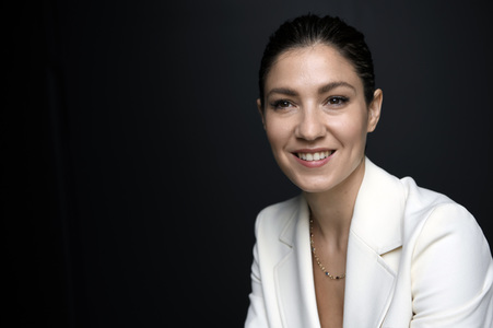 Photoshooting mit Usúe Álvarez, San Sebastian International Film Festival 2021