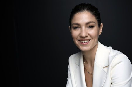 Photoshooting mit Usúe Álvarez, San Sebastian International Film Festival 2021