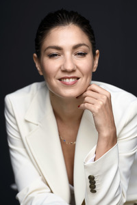 Photoshooting mit Usúe Álvarez, San Sebastian International Film Festival 2021