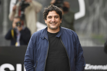 Ankunft auf dem San Sebastian International Film Festival 2021