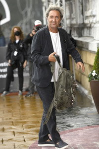 Ankunft auf dem San Sebastian International Film Festival 2021