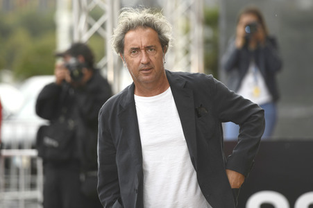 Ankunft auf dem San Sebastian International Film Festival 2021
