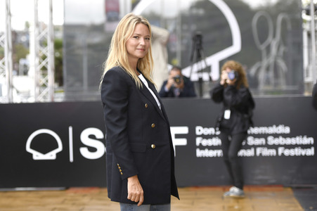 Ankunft auf dem San Sebastian International Film Festival 2021