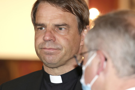 Pressetermin zur Herbst-Vollversammlung der Deutschen Bischofskonferenz in Fulda