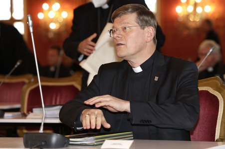 Pressetermin zur Herbst-Vollversammlung der Deutschen Bischofskonferenz in Fulda