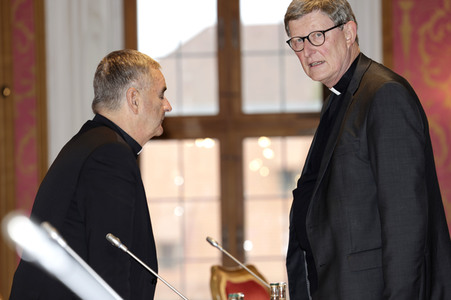 Pressetermin zur Herbst-Vollversammlung der Deutschen Bischofskonferenz in Fulda