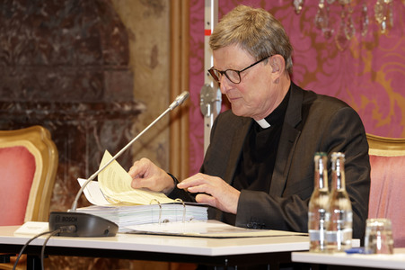 Pressetermin zur Herbst-Vollversammlung der Deutschen Bischofskonferenz in Fulda