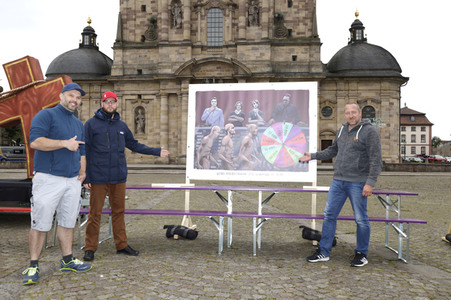 Protestaktion anlässlich der Vollversammlung der Deutschen Bischofskonferenz in Fulda