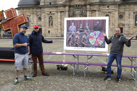 Protestaktion anlässlich der Vollversammlung der Deutschen Bischofskonferenz in Fulda