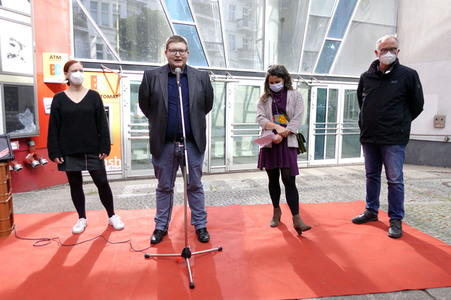 Pressekonferenz Kino Colosseum in Berlin