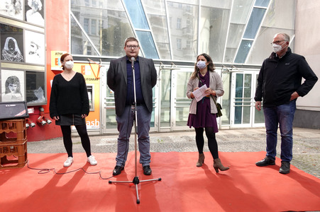 Pressekonferenz Kino Colosseum in Berlin