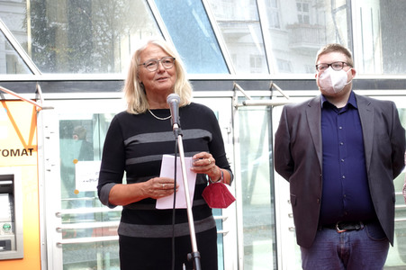 Pressekonferenz Kino Colosseum in Berlin