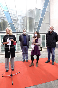 Pressekonferenz Kino Colosseum in Berlin