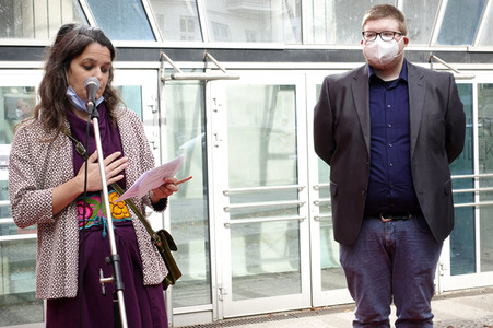 Pressekonferenz Kino Colosseum in Berlin