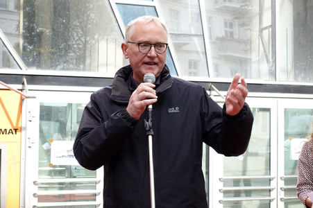 Pressekonferenz Kino Colosseum in Berlin