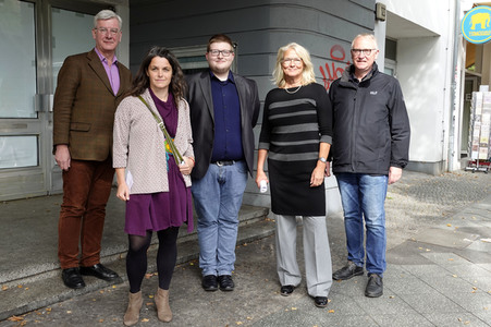 Pressekonferenz Kino Colosseum in Berlin