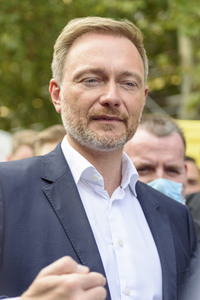 FDP-Wahlkampfveranstaltung  mit Christian Lindner in Nürnberg