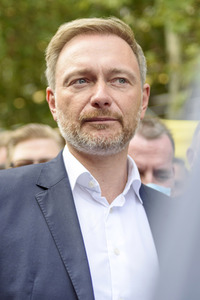 FDP-Wahlkampfveranstaltung  mit Christian Lindner in Nürnberg