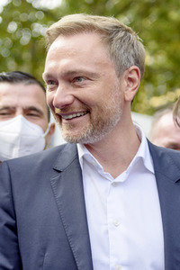 FDP-Wahlkampfveranstaltung  mit Christian Lindner in Nürnberg